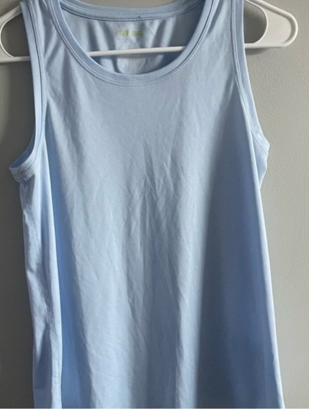 Light Blue Women's Tank Top